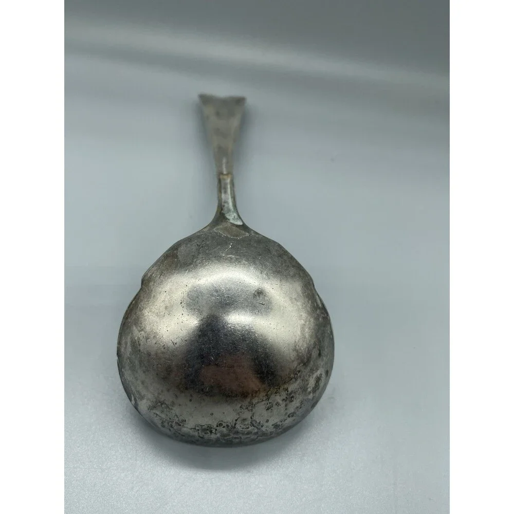 Antique Wm Rogers sons AA silverplated Ashland Ladle Rare‎ 1913 Rough shape